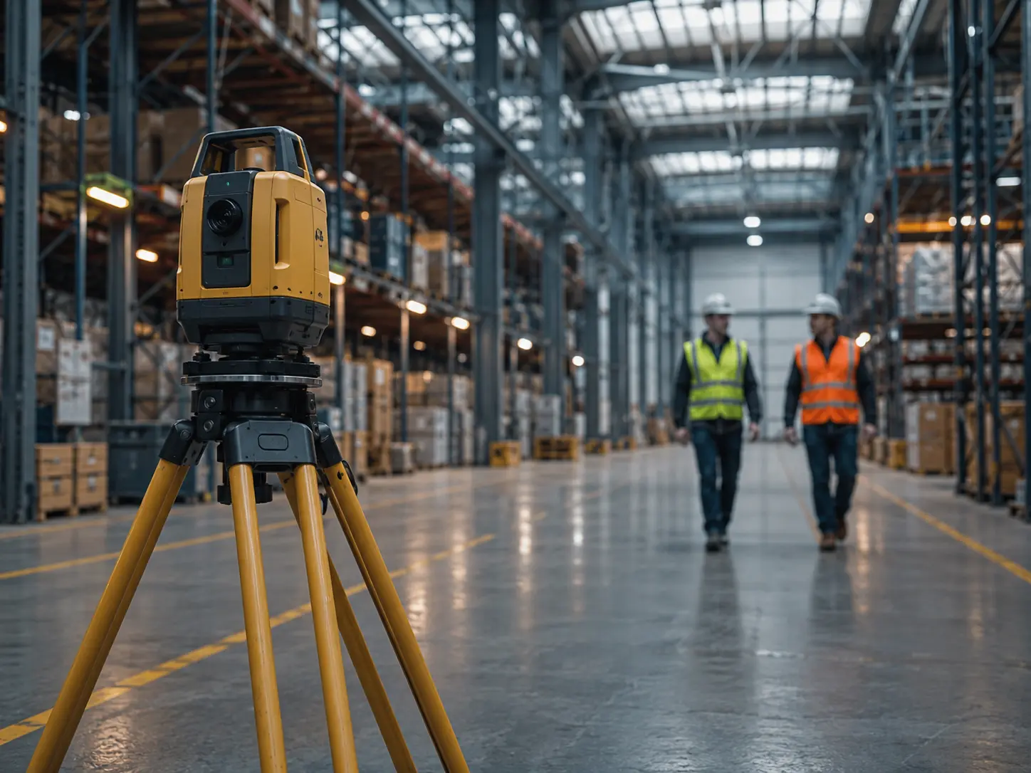 Industrial floor & foundation lifting