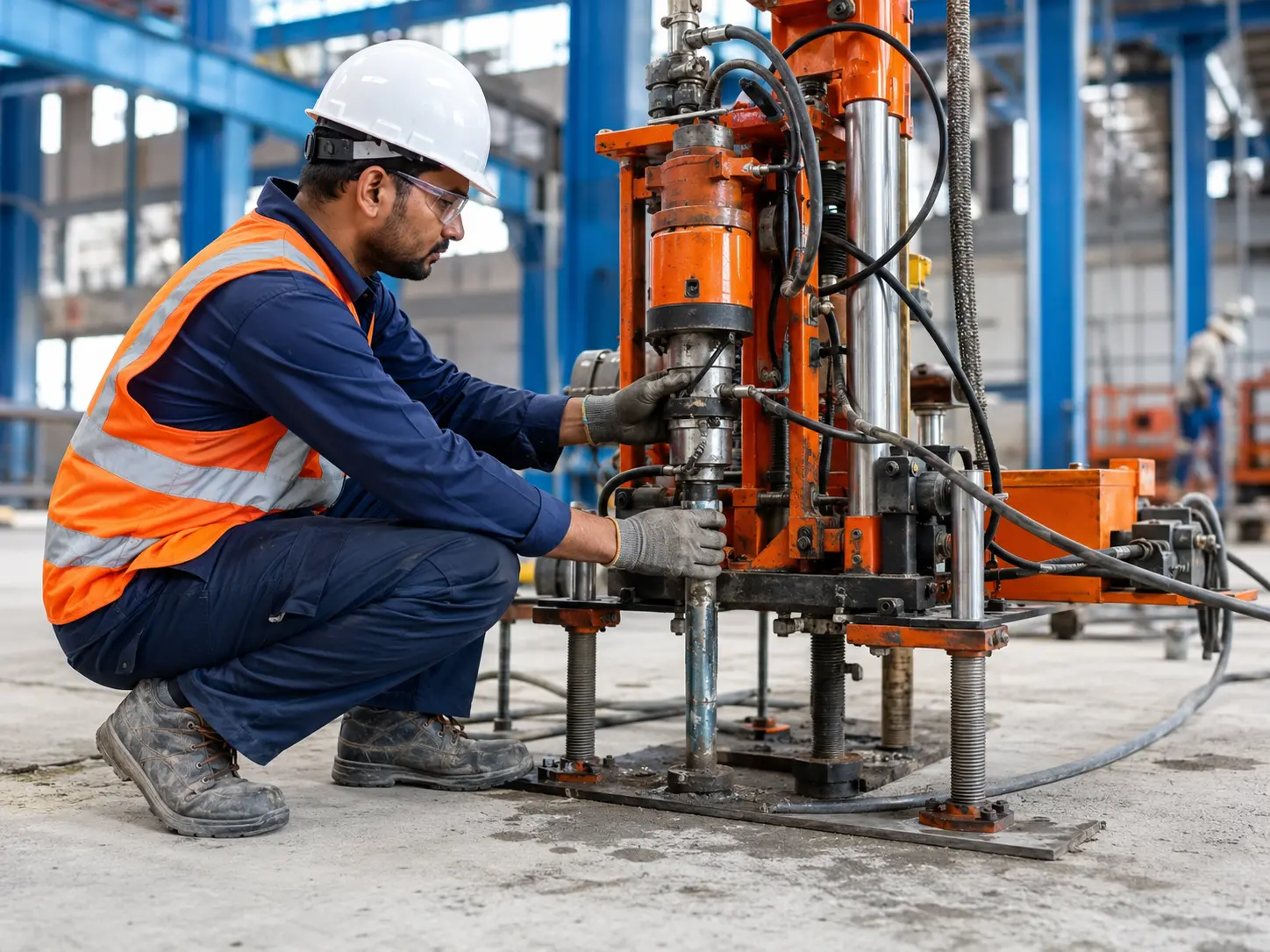 Soil bearing capacity enhancement