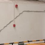 Cracks in Factory Walls